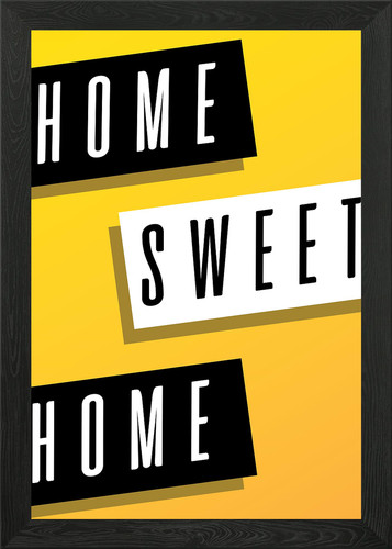 Home sweet framed wall - sweet,
