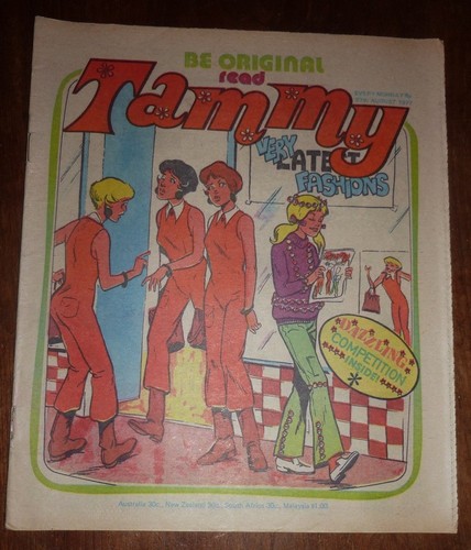 Tammy comic 27th august - tammy,