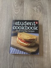 Essential Student Cookbook - 100 everyday recipes, hardback book with cover 