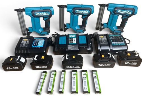 18v cordless brad nail - 18v,