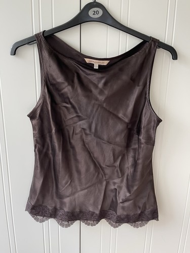 Laura ashley brown silk - laura,