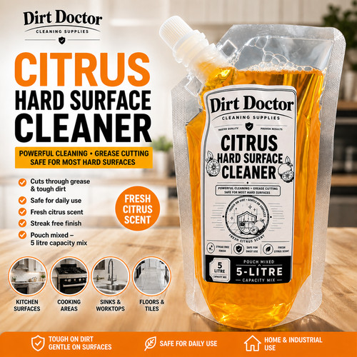 Citrus hard surface cleaner - ,