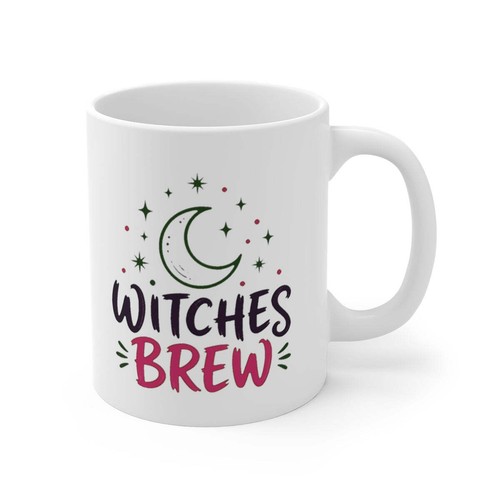 Witches brew cauldron mug - brew, |