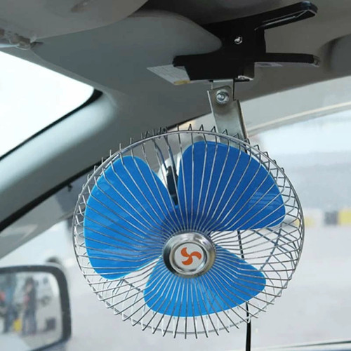 12v clip car oscillating - 12v,