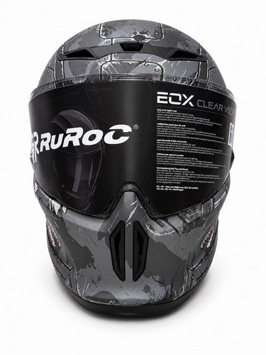Ruroc eox genuine motorcycle - ruroc,