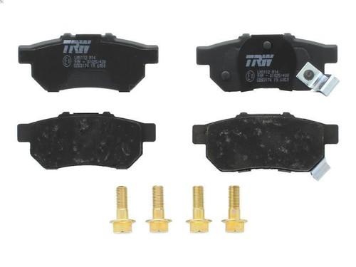 Brake pad set - set,, trw