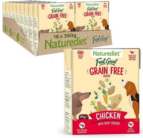 Naturediet wet dog food - naturediet,