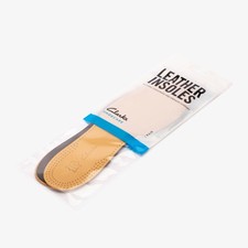 Clarks Unisex,Womens,Mens Adults Size 3 Leather Insoles  Insoles