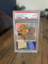 2002 Kobe Bryant Stadium Club Urban Legends #UL2 PSA 8