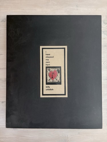 Billy childish signed 2004 - billy,