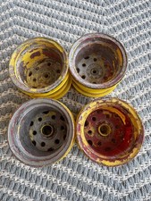 Tamiya 58058 Blackfoot 9335763/19335763 Wheel front rear x4  vintage RC truck 