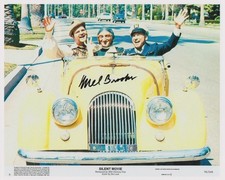MEL BROOKS signed SILENT MOVIE