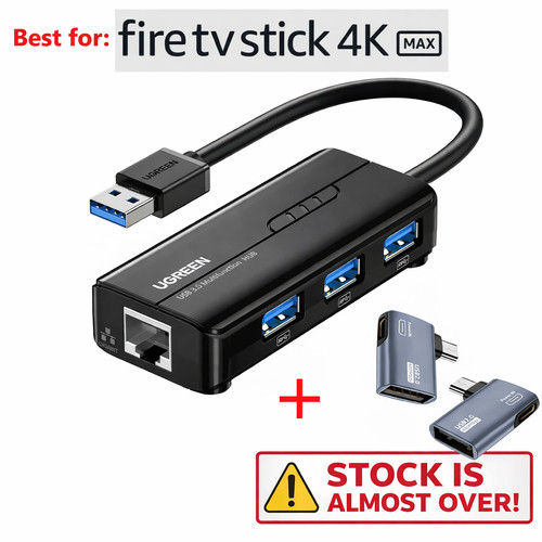 Firestick max bundle - max,