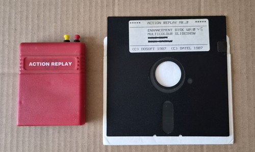 Action replay cartridge - action,