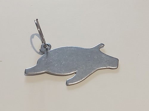 Flying pig key - flying,