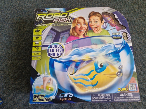 Zuru robo fish - zuru,