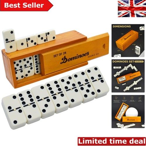 Queensell double six - six, domino