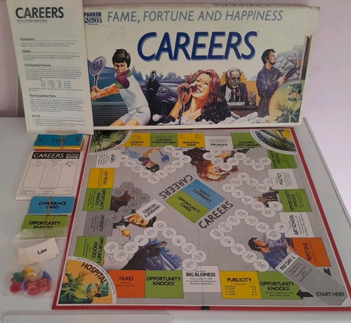 Parker careers board game - ,