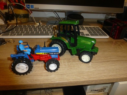 Tractor toy diecast farm - ,