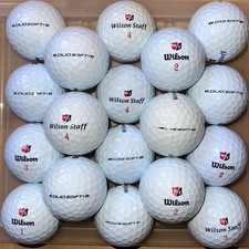 20 Wilson DX2/Duo Golf Balls. Pearl/A grade. Free Postage