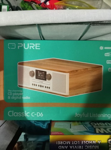 Pure classic stereo cd - stereo,