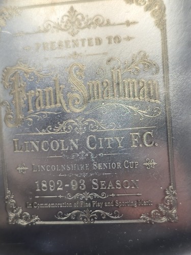English lincoln city frank - lincoln,
