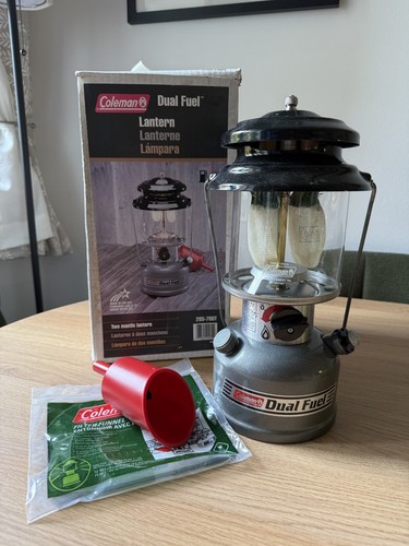 Coleman dual fuel lantern - coleman,