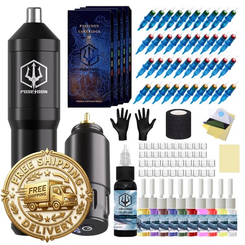 Poseidon wireless tattoo pen - wireless,