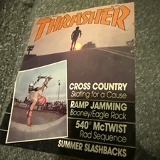 Thrasher Skateboard Magazine