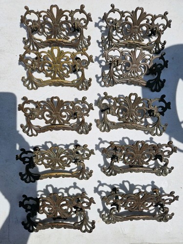 Antique drawer pulls handles - drawer,