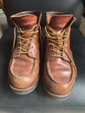 Red Wing Boots Men's Size UK 8