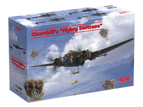 Icm 48354 handley page - 48354,