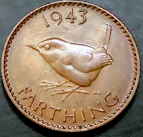 1943 farthing wren - 1943,