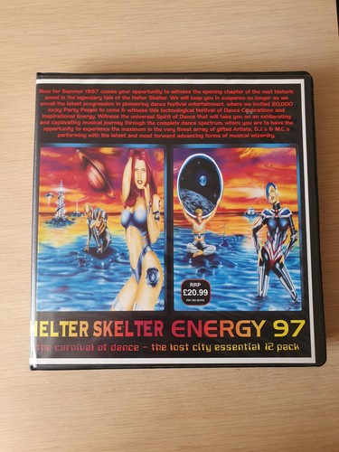 Complete rave tape pack - 12,