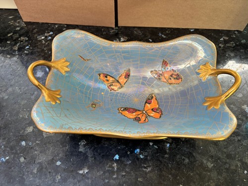 Carlton ware lustre - new, flies