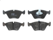 Brake Pad Set, disc brake TRW GDB1264 for BMW 5 (E39) 2 1996-2003