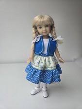 Heartstring Dolls Dianna Effner 20cm 8" Doll Excellent Condition