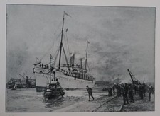 UNION LINES STEAMSHIP SS