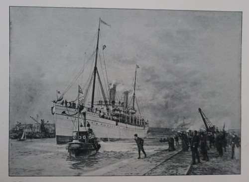 Union lines steamship - union,