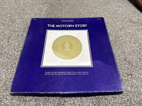 The motown story box set - the,