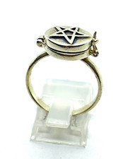 Sterling Silver Poison Ring