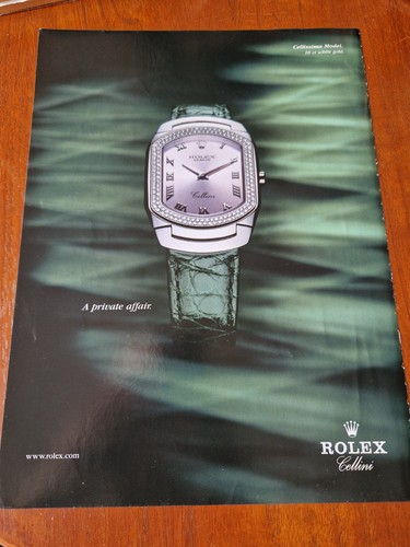 Rolex cellini 2002 magazine - cellini,