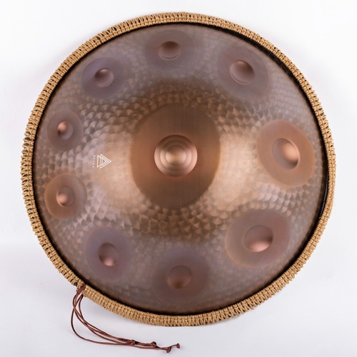 Tetra bronze handpan - bronze,