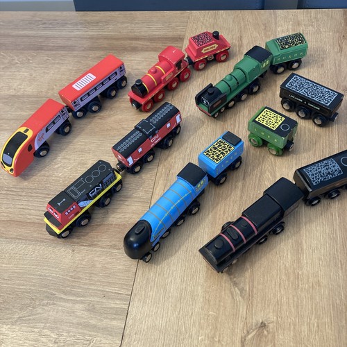 Big jigs wooden - jigs, train