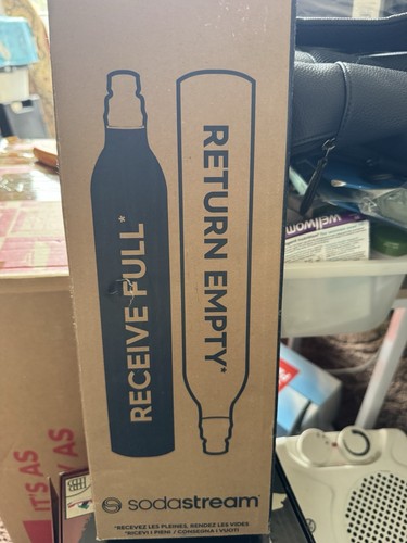 Sodastream 60l co2 cylinder - 60l,