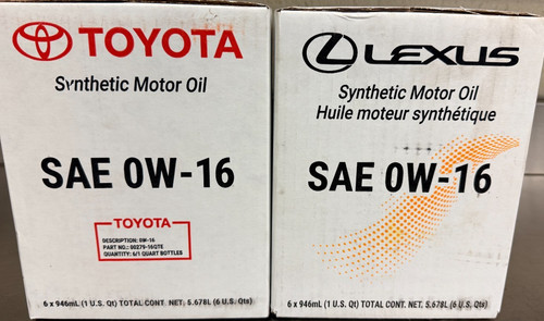 Toyota lexus motor - toyota/lexus, oil