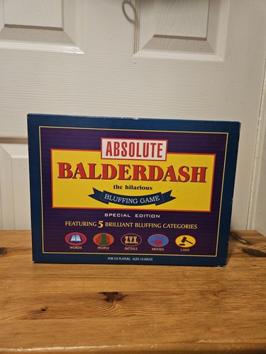 Absolute balderdash game - absolute,