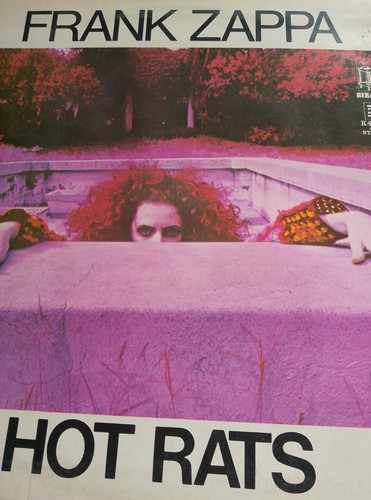 Frank zappa hot rats vinyl - frank, rats,