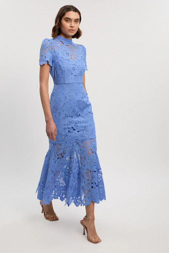 Karen millen midi dress womens - millen,