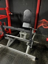 seated calf raise machine